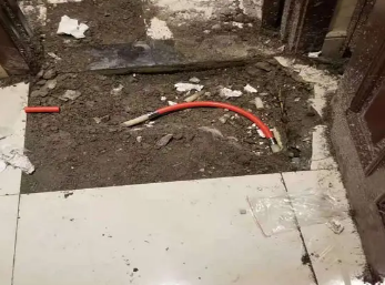 麦积卫生间测漏水的注意点