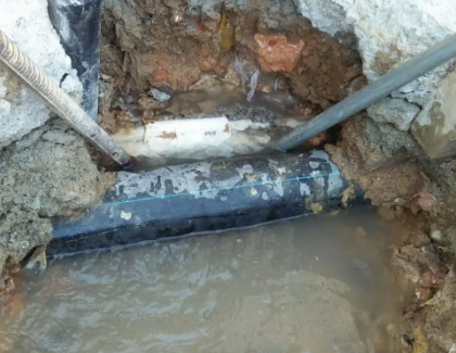 麦积测漏水之水管漏水